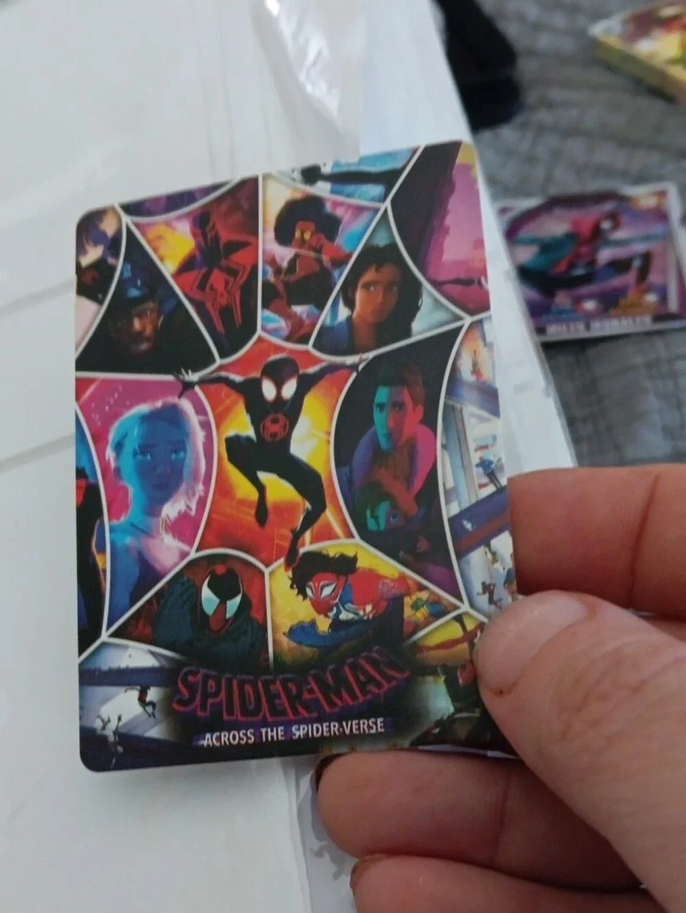 Pokemon Trading Card - Red Blue Green Accents